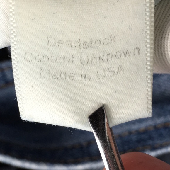 ☮️Reformation BENJI DISTRESSED Denim Overall in Celtic Size 6 - Picture 13 of 16